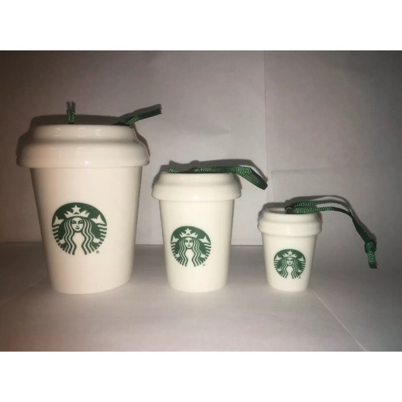 Starbucks Nesting Ornaments - Picture 4 of 5